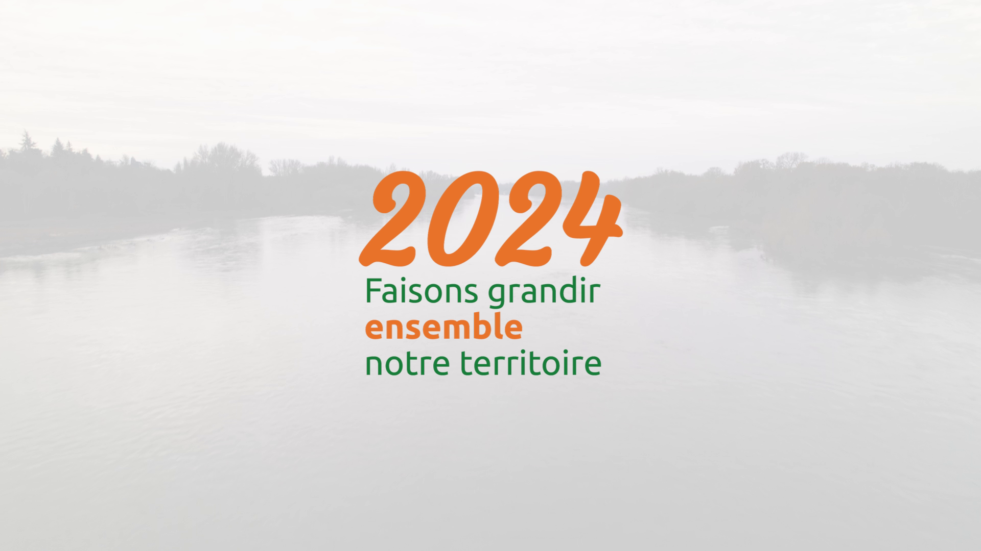 Communauté de communes Cœur de Loire – Vœux 2024