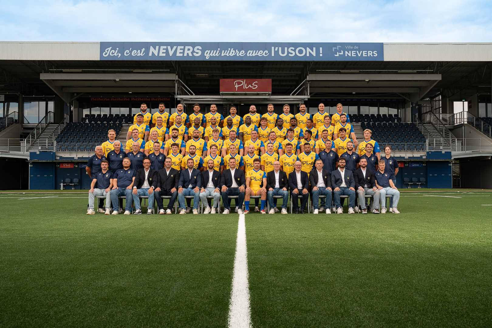 USON Rugby – Équipes et staff