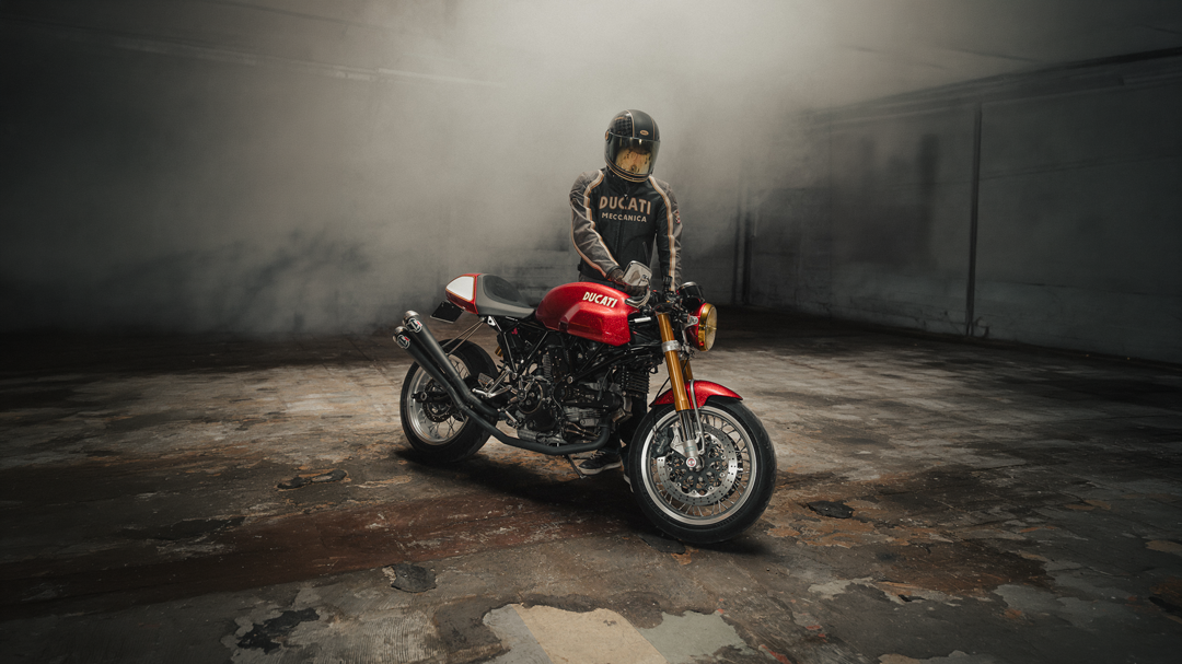 Ducati – Shooting personnel