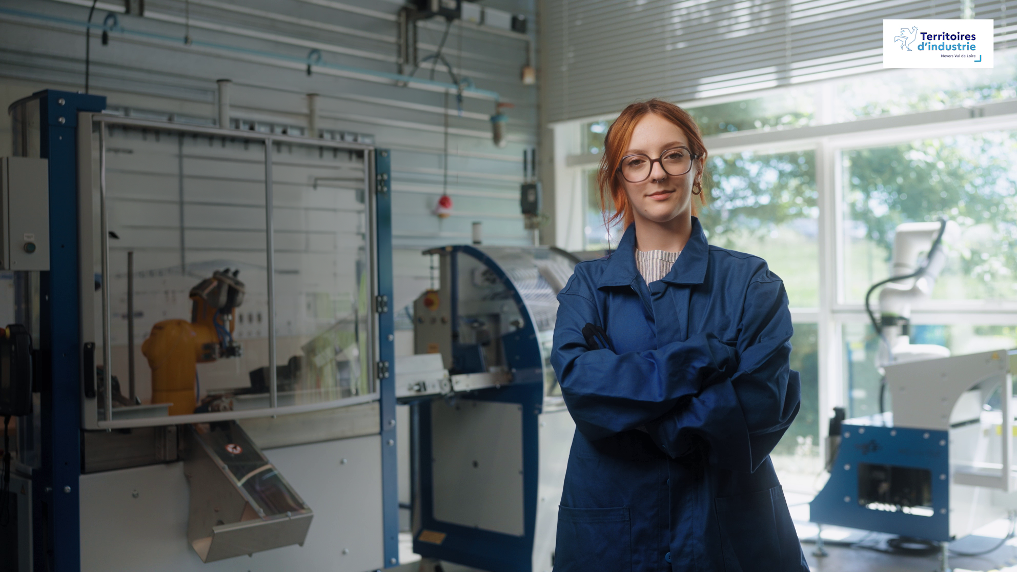 Territoire d’Industrie – Spot Publicitaire